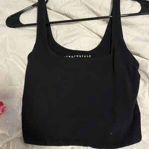 Aeropostale Black Tank